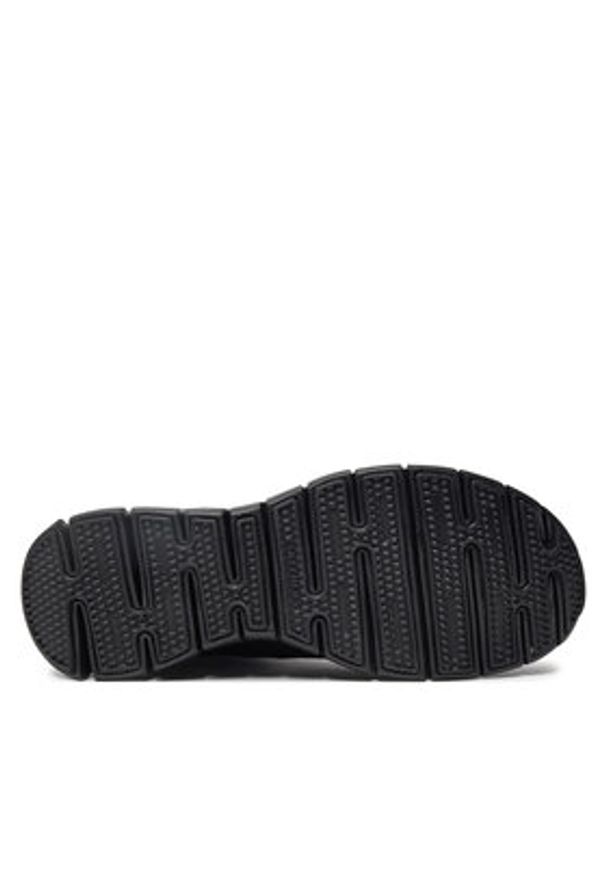 skechers - Skechers Botki Synergy - Lovely Collab 167941 Czarny. Kolor: czarny. Materiał: skóra