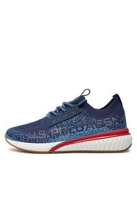 U.S. Polo Assn. Sneakersy Felix001 Niebieski. Kolor: niebieski #5