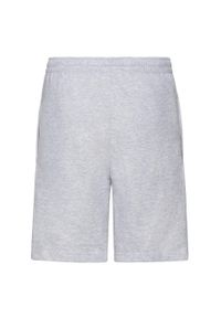 FRUIT OF THE LOOM - Lekkie Spodenki Dla Dorosłych Unisex. Kolor: szary