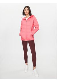 columbia - Columbia Kurtka puchowa Silver Falls™ Hooded Jacket Czerwony Regular Fit. Kolor: czerwony. Materiał: syntetyk #6