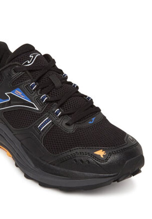 Joma Buty do biegania Shock 2501 TKSHOS2501 Czarny. Kolor: czarny. Materiał: materiał