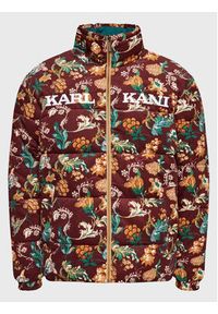 Karl Kani Kurtka puchowa Retro Reversible Corduroy Flower 6076831 Zielony Regular Fit. Kolor: zielony. Materiał: bawełna, puch. Styl: retro #4