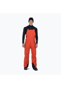Spodnie narciarskie męskie Rossignol Relax Bib. Kolor: pomarańczowy. Sezon: zima. Sport: narciarstwo #1