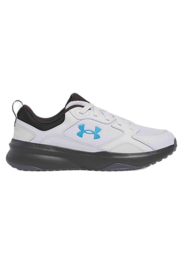 Buty treningowe męskie Under Armour Charged Edge. Kolor: szary. Sport: fitness