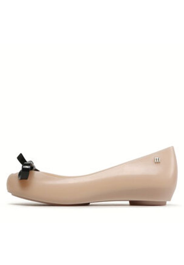 melissa - Melissa Baleriny Melissa Ultragirl Bow Iii Ad 33891 Beżowy. Kolor: beżowy