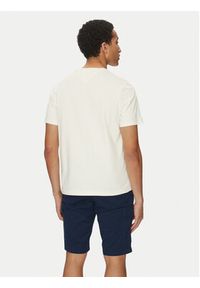 TOMMY HILFIGER - Tommy Hilfiger T-Shirt Sailing MW0MW38628 Écru Regular Fit. Materiał: bawełna