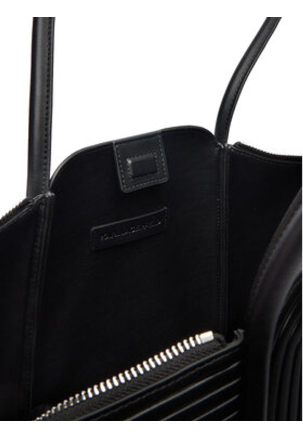 Karl Lagerfeld - KARL LAGERFELD Torebka B1W30043 Czarny. Kolor: czarny. Materiał: skórzane