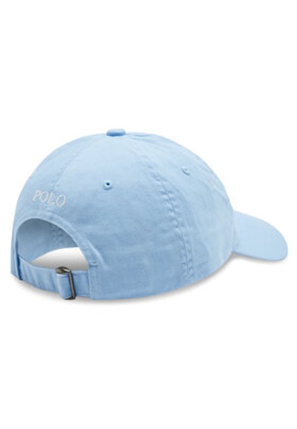 Polo Ralph Lauren Czapka z daszkiem 211912843013 Niebieski. Kolor: niebieski. Materiał: materiał