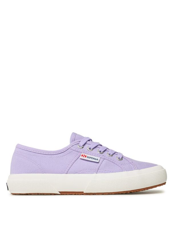 Superga Tenisówki 2750 Cotu Classic Fioletowy. Kolor: fioletowy. Materiał: materiał