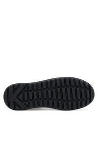 Karl Lagerfeld - KARL LAGERFELD Sneakersy KL67518 Czarny. Kolor: czarny. Materiał: skóra #4