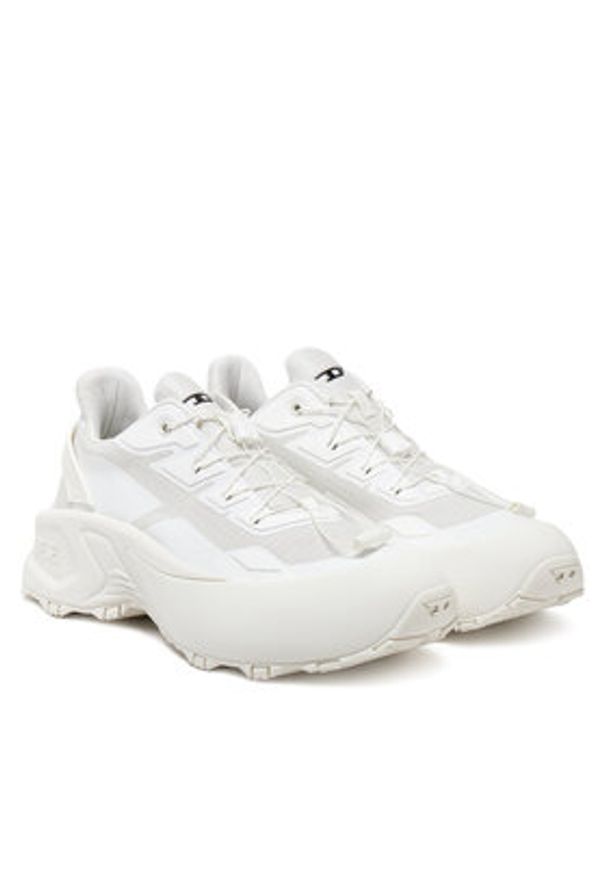 Diesel Sneakersy Y03444 P6918 T1003 Biały. Kolor: biały. Materiał: materiał