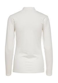 JDY Golf 15165633 Biały Slim Fit. Typ kołnierza: golf. Kolor: biały. Materiał: bawełna #6
