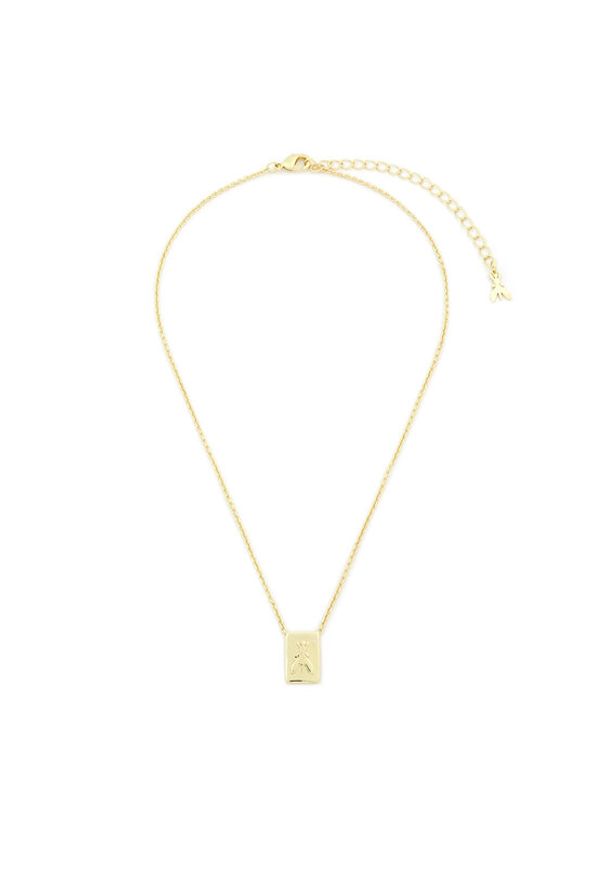 Patrizia Pepe Naszyjnik Collana 8J1381/M084-Z001 Złoty. Materiał: metalowe. Kolor: złoty