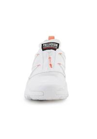 Buty do chodzenia unisex Palladium Off-grid Lo Zip Wp+. Zapięcie: zamek. Kolor: biały. Materiał: materiał, syntetyk, tkanina. Szerokość cholewki: normalna. Sport: turystyka piesza