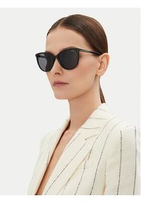 POLAROID - Polaroid Okulary przeciwsłoneczne C PLD 4138/S Czarny. Kolor: czarny. Materiał: syntetyk #4