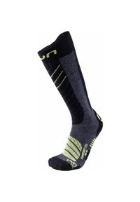 Skarpety narciarskie męskie UYN Ski Comfort Fit. Kolor: czarny. Sport: narciarstwo