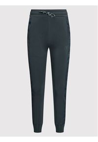 Guess Spodnie dresowe Allie V2YB18 K7UW2 Szary Regular Fit. Kolor: szary. Materiał: wiskoza