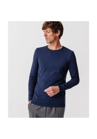 DAMART - Koszulka z długim rękawem z okrągłym dekoltem Damart Thermolactyl. Kolor: niebieski. Długość rękawa: długi rękaw. Długość: długie #1