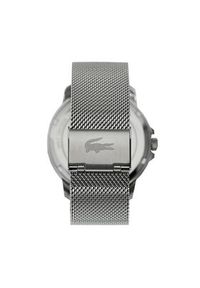 Lacoste Zegarek Ottawa 2011278 Srebrny. Kolor: srebrny #4