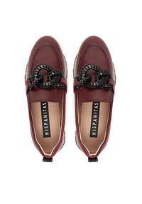 Hispanitas Półbuty HI254238 Bordowy. Kolor: czerwony. Materiał: skóra #3