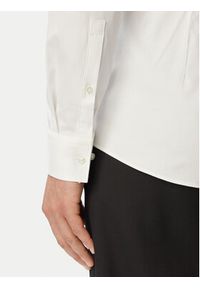 Hugo - HUGO Koszula Kenno 50566215 Biały Slim Fit. Kolor: biały. Materiał: bawełna #3