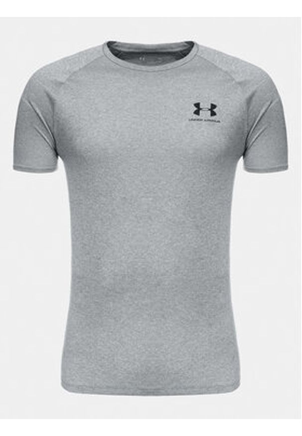 Under Armour T-Shirt UA Sportstyle 1326799 Szary Loose Fit. Kolor: szary. Materiał: syntetyk, bawełna