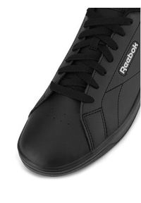 Reebok Sneakersy COURT CLEAN 100074370 Czarny. Kolor: czarny. Materiał: materiał #6