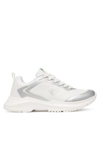 Sneakersy Calvin Klein. Kolor: biały #1