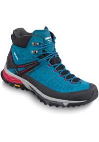 MEINDL - Buty turystyczne męskie Meindl Top Trail Lady Mid z membraną Gore – Tex. Kolor: niebieski #1