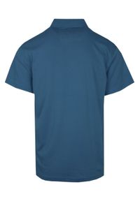 Bartex - Koszulka POLO, Ciemna Niebieska Casualowa, Krótki Rękaw, Jednokolorowa, T-shirt -BARTEX. Okazja: na co dzień. Typ kołnierza: polo. Kolor: niebieski. Materiał: bawełna. Długość rękawa: krótki rękaw. Długość: krótkie. Styl: casual #2