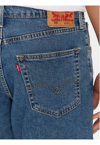 Levi's® Szorty jeansowe 445 Athletic A7219-0002 Niebieski Regular Fit. Kolor: niebieski. Materiał: bawełna #3