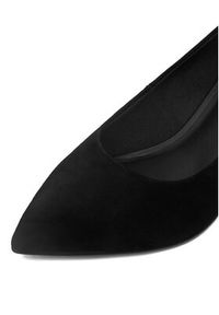 Lasocki Czółenka CEO-SAGITTA-02 Czarny. Kolor: czarny. Materiał: zamsz, skóra #4