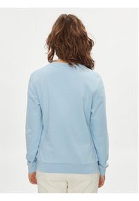 Napapijri Bluza B-Nina NP0A4H85 Błękitny Regular Fit. Kolor: niebieski. Materiał: bawełna #4