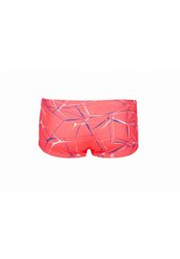 Kąpielówki męskie na basen Arena Water Low Waist Short. Kolor: czerwony