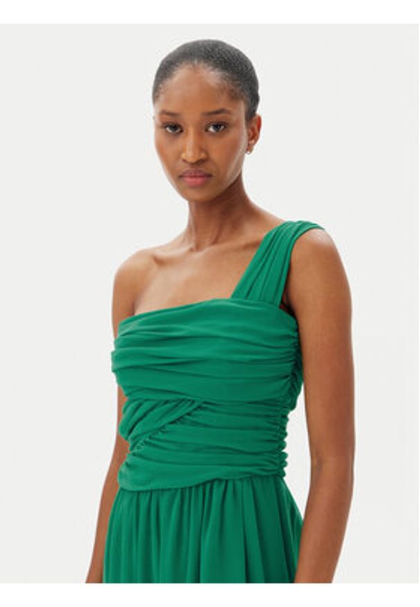 Marella Sukienka koktajlowa Lisa 2515221352 Zielony Regular Fit. Kolor: zielony. Materiał: syntetyk. Styl: wizytowy