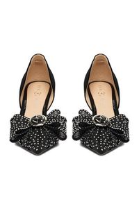 Eva Minge Szpilki EO-AVA-78096-202 Czarny. Kolor: czarny. Materiał: zamsz, skóra. Obcas: na szpilce #3