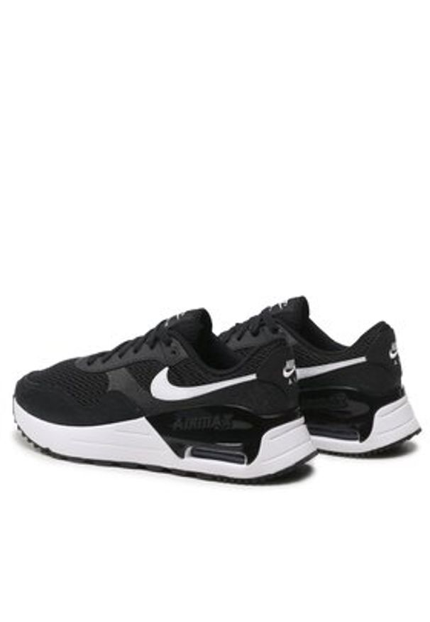 Nike Sneakersy Air Max Systm DM9537 001 Czarny. Kolor: czarny. Materiał: materiał. Model: Nike Air Max