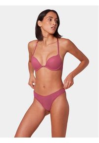 Triumph Biustonosz push-up Harmony Spotlight WHUF 10217429 Różowy. Kolor: różowy. Materiał: syntetyk. Rodzaj stanika: push-up #4