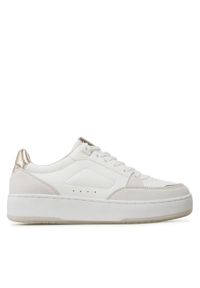 ONLY Shoes Sneakersy Onlsaphire-1 15288079 Biały. Kolor: biały. Materiał: skóra