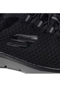 skechers - Skechers Sneakersy Summits 52811/BKCC Czarny. Kolor: czarny. Materiał: materiał #2