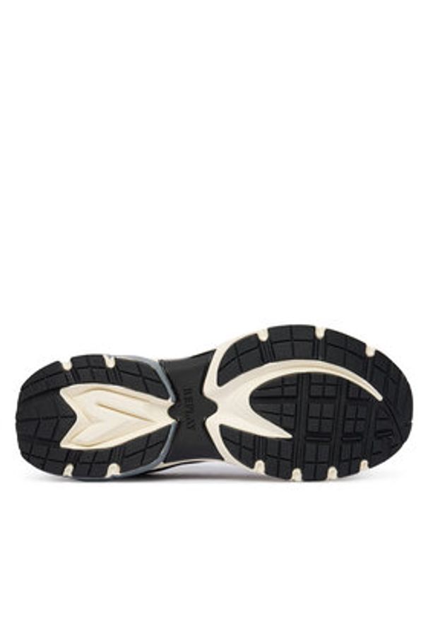 Replay - REPLAY Sneakersy GMSD5 .000.C0004T Czarny. Kolor: czarny. Materiał: materiał