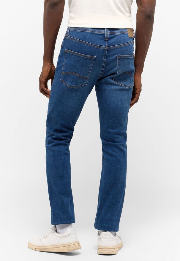 Mustang - Męskie Spodnie Jeansowe MUSTANG Boston Denim Blue 1015289 5000 682