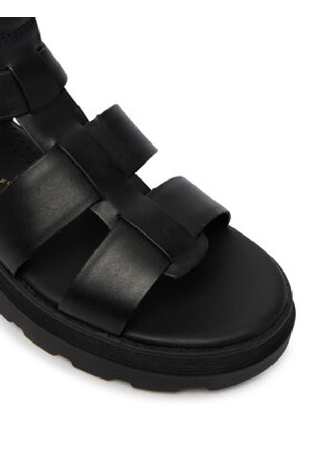 Clarks Sandały Orinoco3 Cove 26186087 Czarny. Kolor: czarny. Materiał: skóra