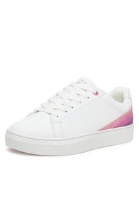 Roxy Sneakersy V12-903 Biały. Kolor: biały. Materiał: syntetyk, materiał #6
