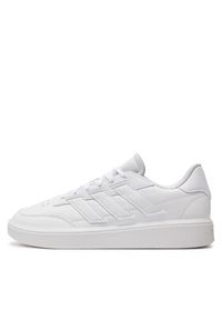 Adidas - adidas Sneakersy Courtblock IF4031 Biały. Kolor: biały. Materiał: skóra #3