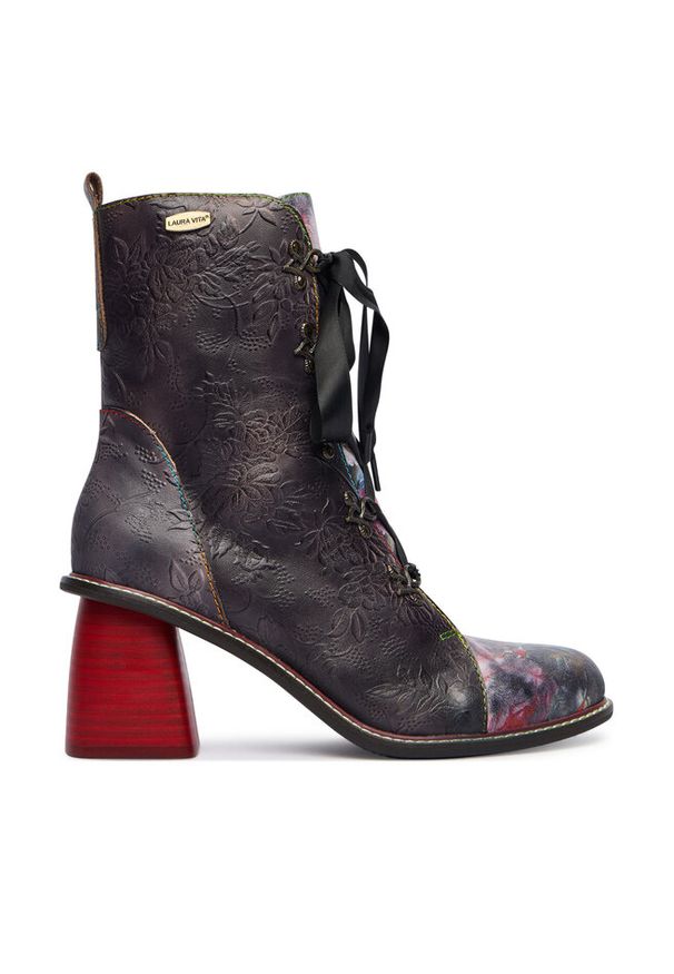 Botki Laura Vita. Kolor: szary