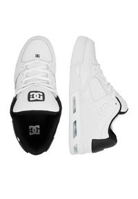DC Shoes Sneakersy EO-DC COMMAND DC02220102 Biały. Kolor: biały. Materiał: skóra #7