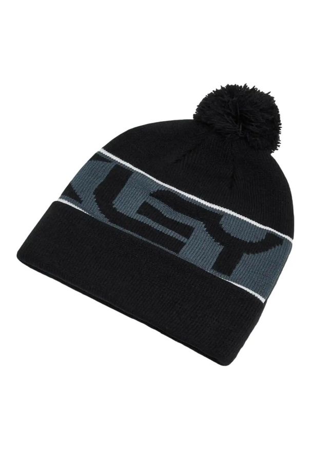 Oakley - OAKLEY CZAPKA FACTORY CUFF BEANIE 911432-02E r UNIWERSALNY. Kolor: czarny