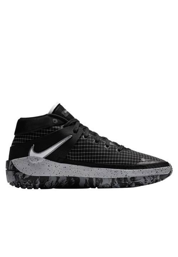 Buty koszykarskie męskie Nike KD13. Wysokość cholewki: za kostkę. Zapięcie: sznurówki. Kolor: czarny. Materiał: materiał, syntetyk, tkanina. Szerokość cholewki: normalna