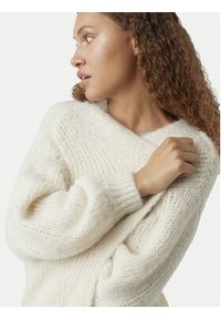 Vero Moda Kardigan Maybe 10273101 Écru Oversize. Kolor: kremowy. Materiał: syntetyk #2
